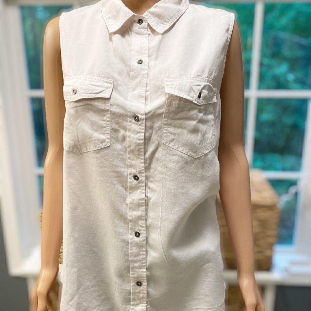Dylan LA Sleeveless Shirt NWT - Picture 1 of 7